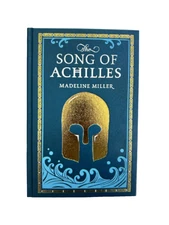 ❤️THE SONG OF ACHILLES by Madeline Miller Deluxe Leather Bound Edition NEW