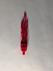 Lego Bionicle TOA FLAME SWORD from TAHU 8534 -part 32558