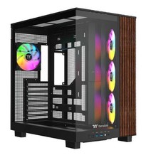 Thermaltake View 380 XL WS TG ARGB MID TOWER CASE , CA-11E-00M1WN-WS BLACK