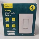 Treatlife Smart WiFi Light Switch 4‑Pack 3-Way – Works w/ Alexa Google Assistant