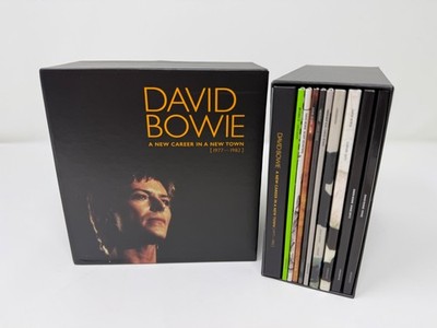 David Bowie: A New Career In A New Town 1977 1982 CD Box Set - Complete