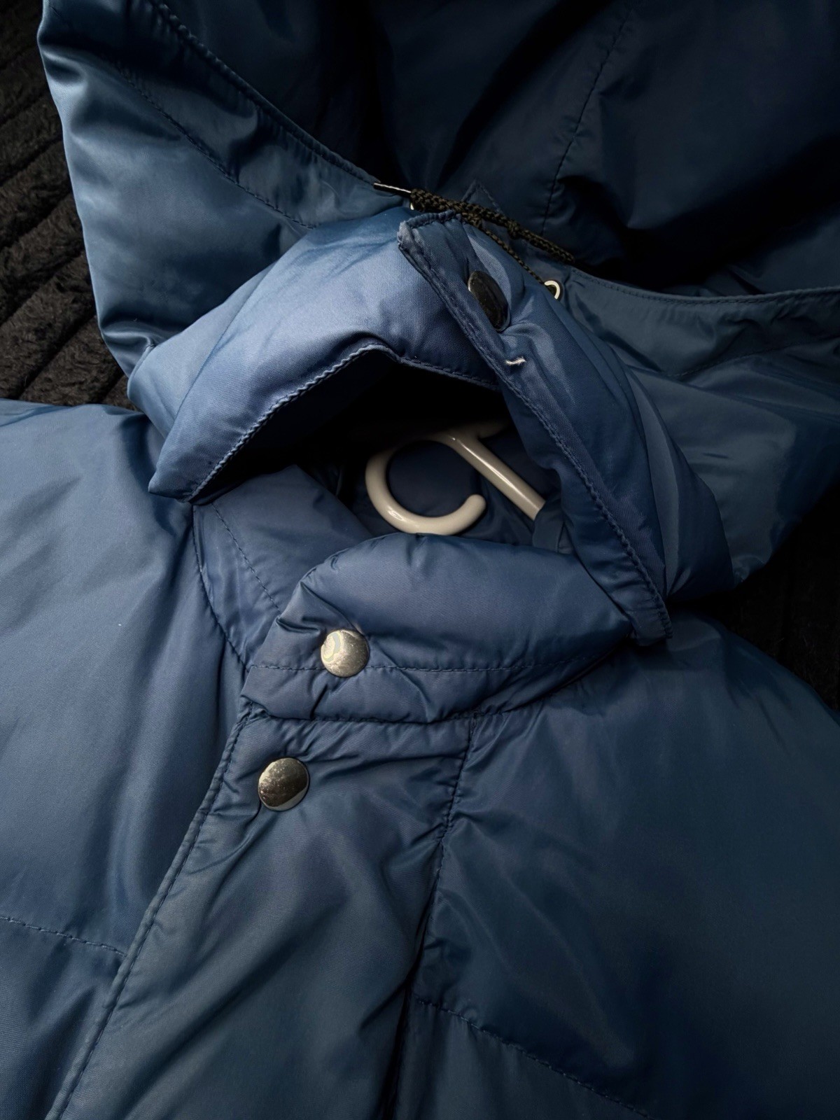 80s Sears Down Puffer Jacket Complete With Hood S… - image 5