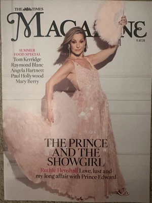 The Times Magazine 11th July 2026 11/7/26 Ruthie Henshall - Image 1 of 2