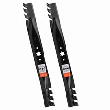 2PK 46 inch Mower Mulching Blades for Cub Cad...
