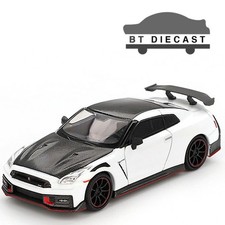MINI GT NISSAN SKYLINE GT-R R35 NISMO 2024 1/64 BRILLIANY WHITE PEARL MGT01045