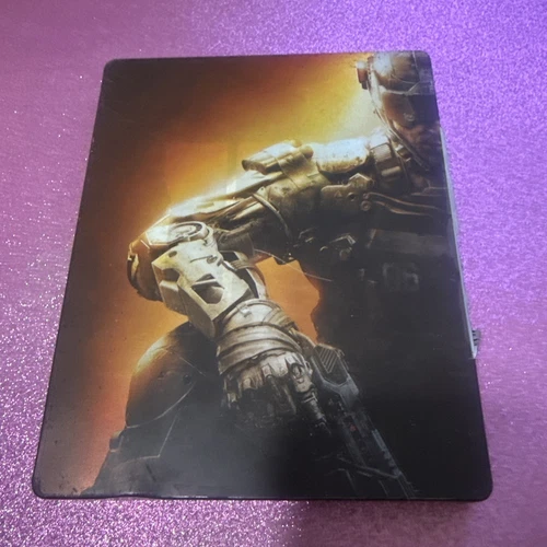 Call Of Duty Black Ops 3 III Steelbook - Video Game Xbox One Series S/X PAL