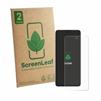 2X Screenleaf Displayschutzfolie FüR Oukitel C26 Nachhaltig Verpackt