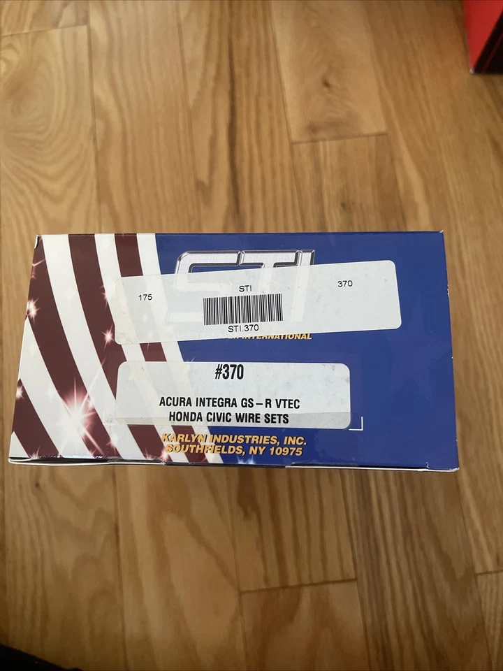 Conjunto de fios vela de ignição Karlyn/STI 370 Acura/Honda - Imagem 3 de 3