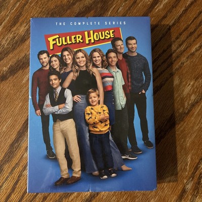 Fuller House: The Complete Series Season 1-5 (10-Disc Box set) BRAND NEW!