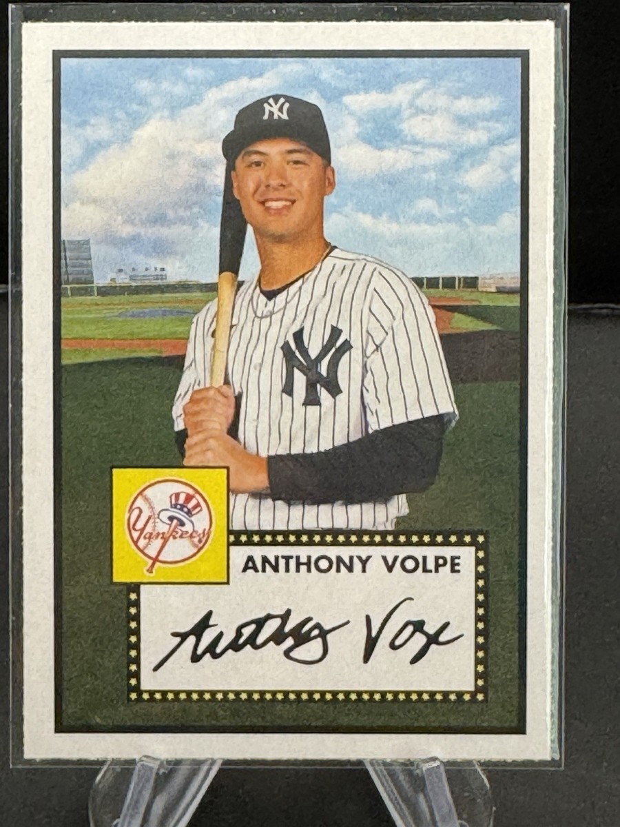 その他 anthony volpe Cherry parallel 2025 Topps Heritage Anthony Volpe SP 25th Anniversary
