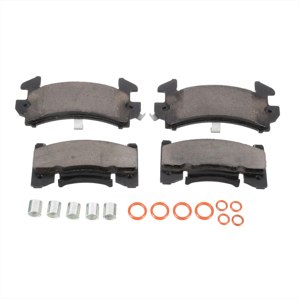 Pastillas de freno de disco delanteras originales GM 2003 Chevrolet S10 GMC Sonoma 18047809 Foto 2 de 4