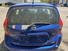Trunk/Hatch/Tailgate Hatchback Note With Rear View Camera Fits 14 VERSA 2457931