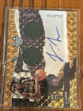 Langston Love 2025 Bowman’s Best Prospect Dual Relic Autograph 26/50