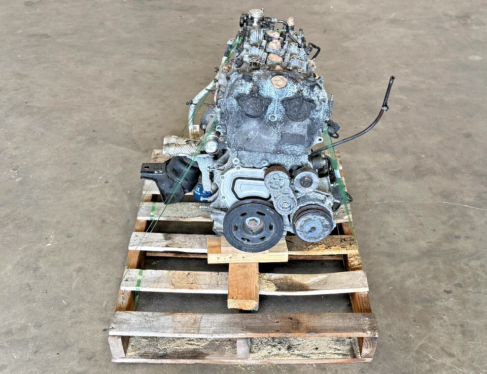Bloque de motor 22 23 24 GMC Sierra 1500 2,7 L 4x4 31 k millas 1610 OEM VIN K Foto 2 de 4
