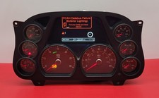 2015 PETERBILT 579 USED INSTRUMENT CLUSTER P#Q43-6057-1-2-104B