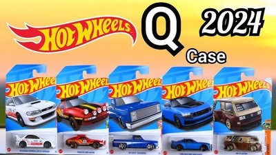 2024 Hot Wheels Mainline   Case A - Q   UPDATED 12/9