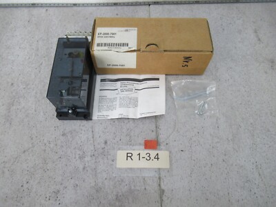 Johnson Controls EP-2000-7001 Elektro-Pneumatischer-Umformer 200V/50Hz unbenutzt