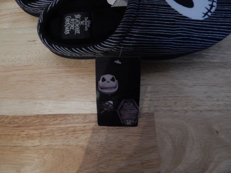 Zapatillas Hombre Disney Pesadilla Antes Navidad Jack Skellington Talla 9 M Foto 3 de 3