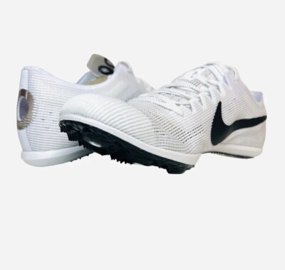 Nike Zoom Mamba 6 White Men Running Field Track Spikes  display picture 1