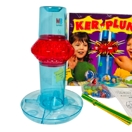 Ker-Plunk By MB Games 1992 Vintage A Nerve-Racking Game of Skill Ker-Plunk - Image 2 of 4