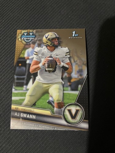 2023 Bowman University Chrome Football Cards - Base PICK YOUR CARD - Picture 35 of 76
