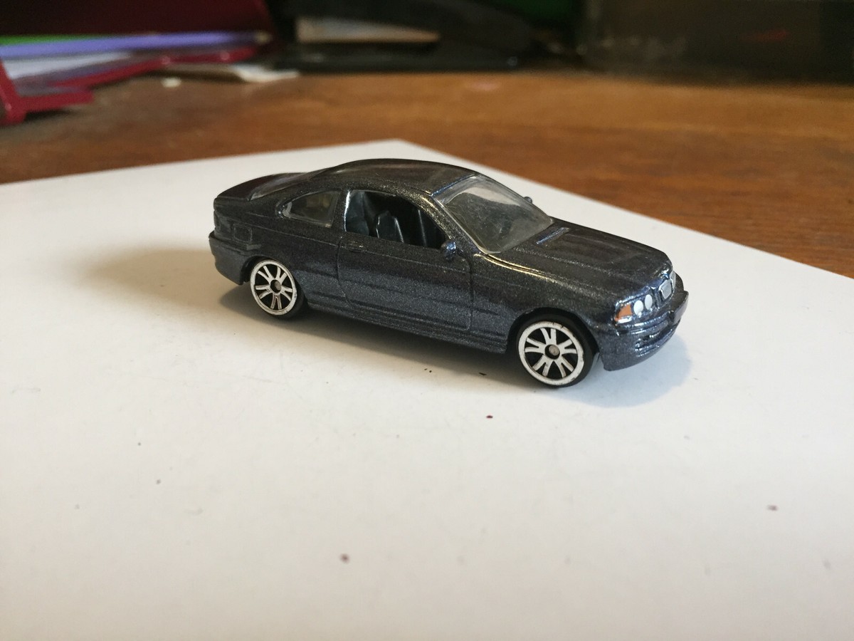 Welly BMW 328i black diecast car 1/64 Australia