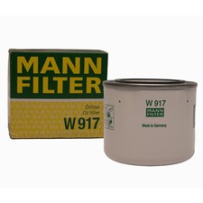 MANN ÖLFILTER W917 FÜR DAF HEULIEZ IRISBUS OPEL VOLVO