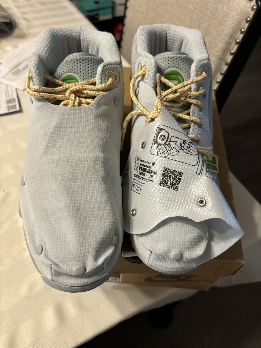 Size 7 - Nike Travis Scott x Air Trainer 1 SP Gray 195867966788| eBay