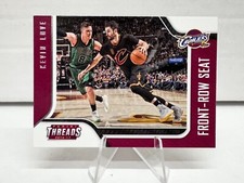 2016-17 Panini Threads Front-Row Seat Card #9 Kevin Love Cleveland Cavaliers