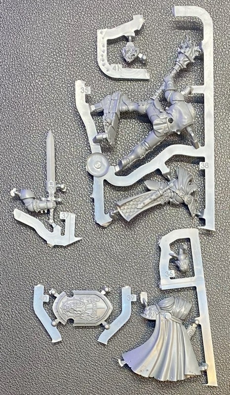 Knight-Questor Stormcast Skaventide  Age of Sigmar Warhammer AOS - NoS (x1)