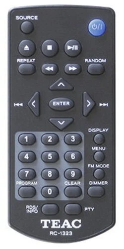 TEAC PD-301-X/S CD Player Wide FM Tuner USB AC100V silver Compact Audio PD-301 - Image 4 of 4