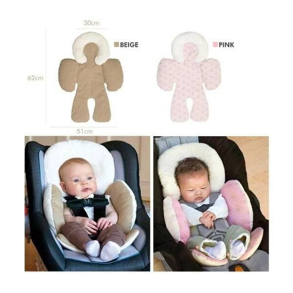 Cute Baby Newborn Infant Support Stroller Pillow Body Head Comfort