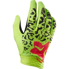 Fox Racing Demo Air MTB Bicycle Gloves Yellow Men's 2XL XXL *Was $34.95*