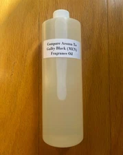 Compare Aroma to GUILTY BLACK FOR MEN Fragrance Oil 16 OZ (Duplication)