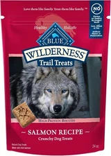 Wilderness Trail Treats Crunchy Dog Biscuits, Grain-Free and High-Protein Dog Tr