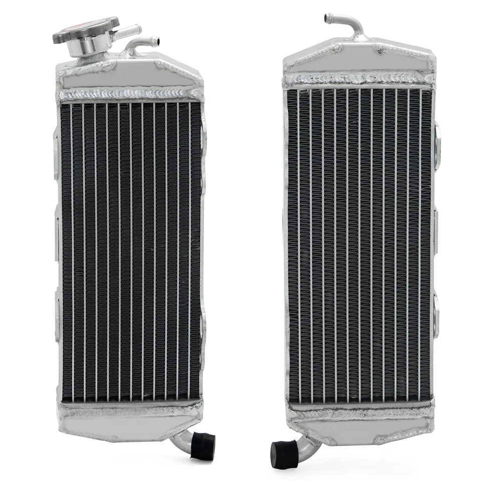 Paire Aluminum Radiateurs pr KTM LC4 620 640 660 SMC 625 SX SC SXC DUKE 400 EXC - Photo 1/4