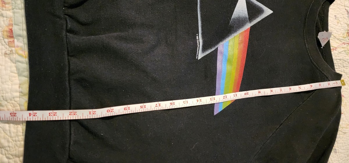 Vintage Original Pink Floyd 1987 Dark Side Of The Moon Vintage Original Pink Floyd 1987 Dark Side Of The Moon