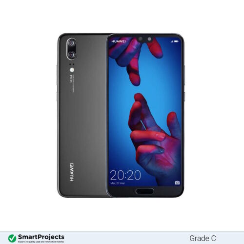 Huawei P20 Negro 128GB Grado C - Smartphone Libre - Imagen 1 de 6