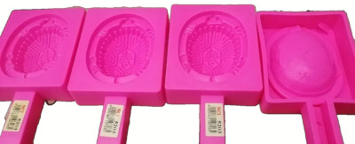Malaysian Angku Kueh Traditional Chinese Cake Mold Plastic Pink Color (Large)