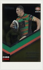 2015 TLA NRL TRADERS TRADING CARD CHARTER TOPPERS STR8 SAM BURGESS-RABBITOHS