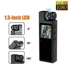 1080P Sports HD Mini Camera Portable Digital Video Recorder BodyCam Infrared