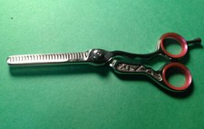 BEAUTIFUL SALON BARBER DESIGNER SCISSORS HAIR CUTTING