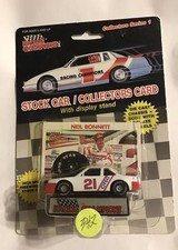 1989  21 NEIL BONNETT SERIES 1 - RUBBER TIRE - NARROW CITGO  342