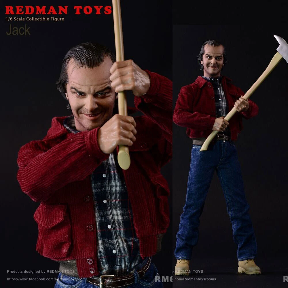 REDMAN TOYS RM049 Shining JACK TORRANCE 1/6 Male Action Figure