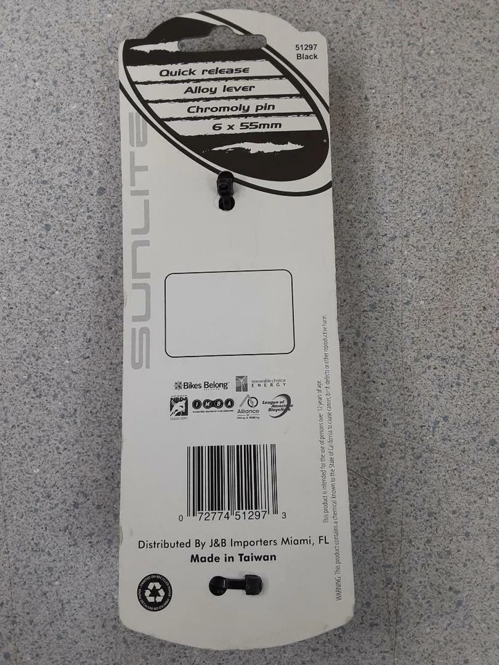 Sunlite Alloy Seat Quick Release 51297 New!! - Image 2 of 2