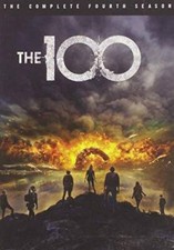 The 100: The Complete Fourth Season DVD - DVD By Eliza Taylor - GOOD