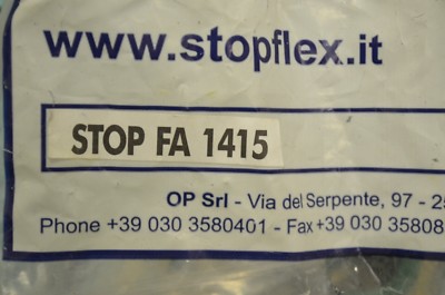 Stopflex Pressure Hose O+P STOPFA14-15 Retention System For Pressure Hoses 