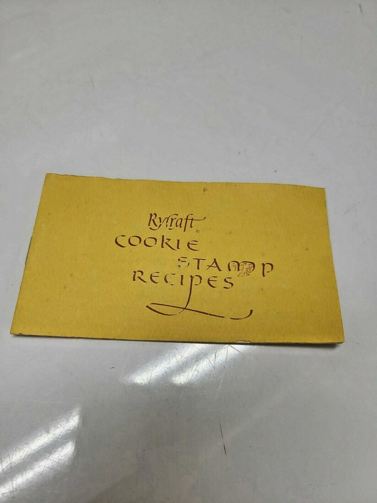 Vintage copper cookie cutters 9 pcs lot & a Rycraft Cookie Stamp