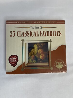 CD - The Best of 25 Classical Favorites - BRAND NEW | eBay