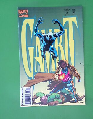 Gambit #3 Vol. 1 1994 Marvel Comics 1st App 7.0+ Comic Book NN-240